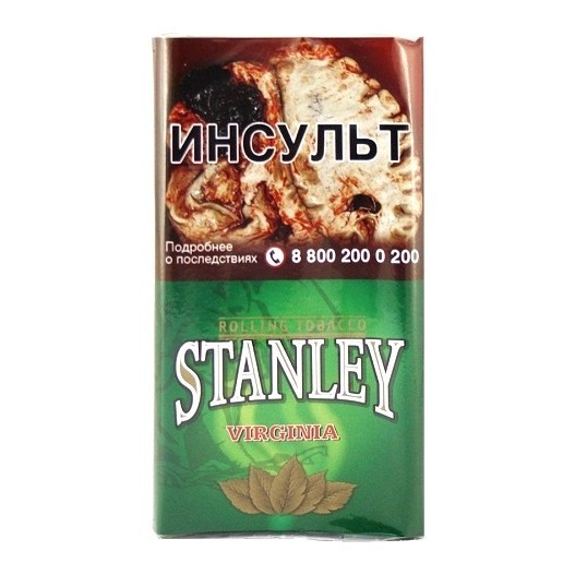 Табак сигаретный Stanley - Virginia (30 грамм) купить в Ростове-на-Дону