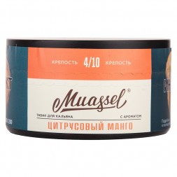 Табак Muassel Medium - Цитрусовый Манго (200 грамм)