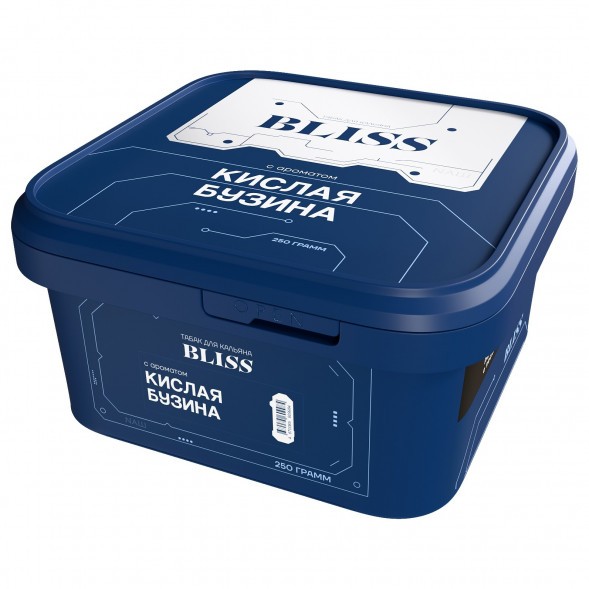 Табак Bliss - Кислая Бузина (250 грамм) купить в Ростове-на-Дону