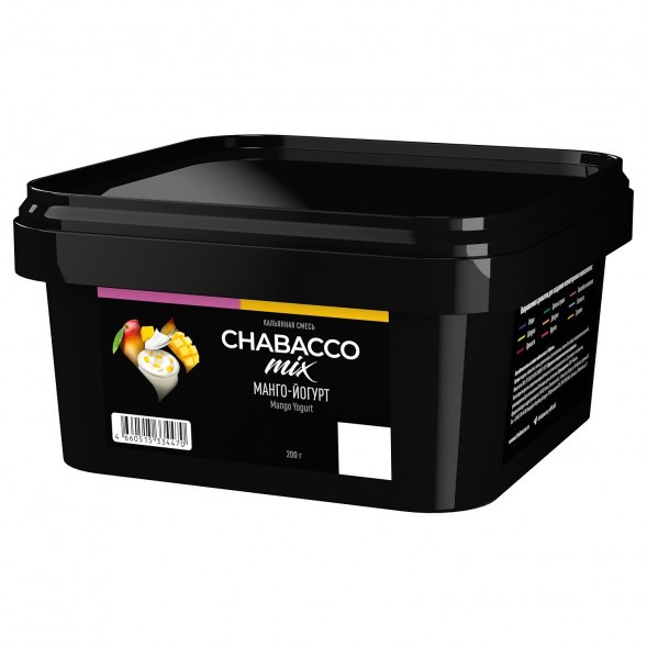 Смесь Chabacco MIX MEDIUM - Mango Yogurt (Манго - Йогурт, 200 грамм) купить в Ростове-на-Дону