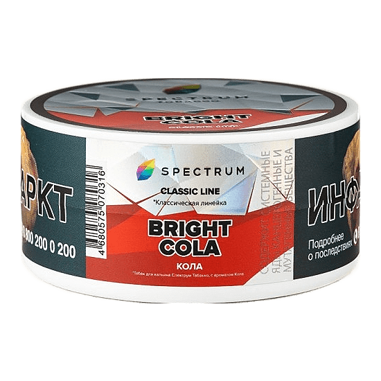 Табак Spectrum - Bright Cola (Кола, 25 грамм) купить в Ростове-на-Дону
