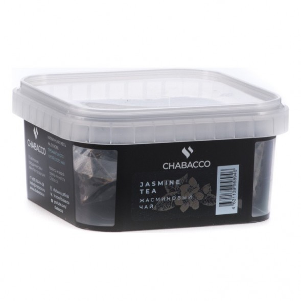 Смесь Chabacco MEDIUM - Jasmine Tea (Жасминовый Чай, 200 грамм) купить в Ростове-на-Дону