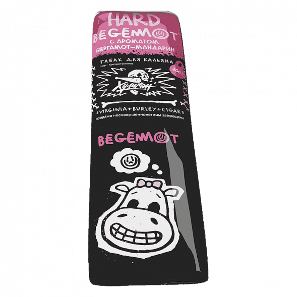 Табак Хулиган Hard - Begemot (Бергамот и Мандарин, 200 грамм) купить в Ростове-на-Дону