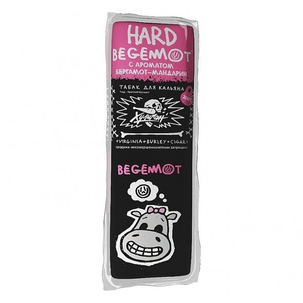 Табак Хулиган Hard - Begemot (Бергамот и Мандарин, 200 грамм) купить в Ростове-на-Дону