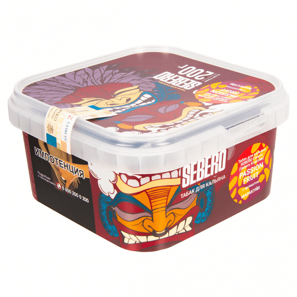 Табак Sebero - Passion Fruit (Маракуйя, 200 грамм) купить в Ростове-на-Дону