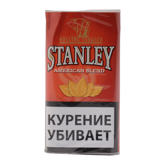 Табак сигаретный Stanley - American Blend (30 грамм) купить в Ростове-на-Дону