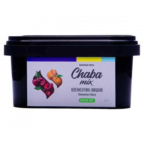 Смесь Chaba Mix - Clementine-Cherry (Клементин и Вишня, 200 грамм) купить в Ростове-на-Дону