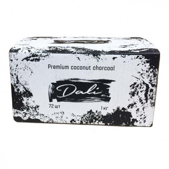 Уголь Dali (25 мм, 72 кубика) купить в Ростове-на-Дону