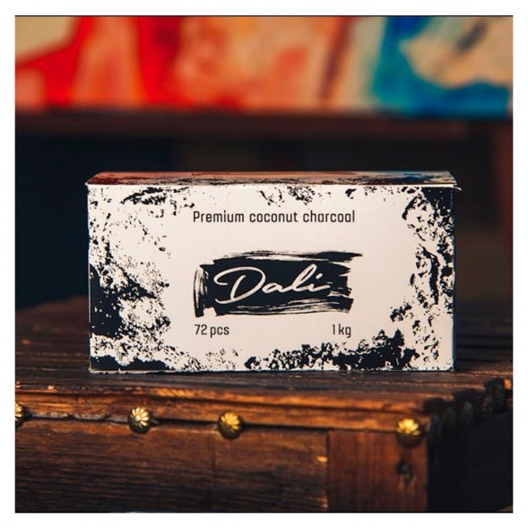 Уголь Dali (25 мм, 72 кубика) купить в Ростове-на-Дону