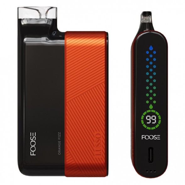 FOOSE LUSSO - Апельсиновая Газировка (Orange Fizz, 10000 затяжек) купить в Ростове-на-Дону