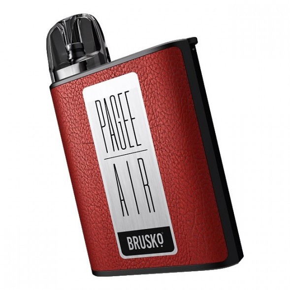 Электронная сигарета Brusko PAGEE AIR - Crimson Red (Красный) купить в Ростове-на-Дону