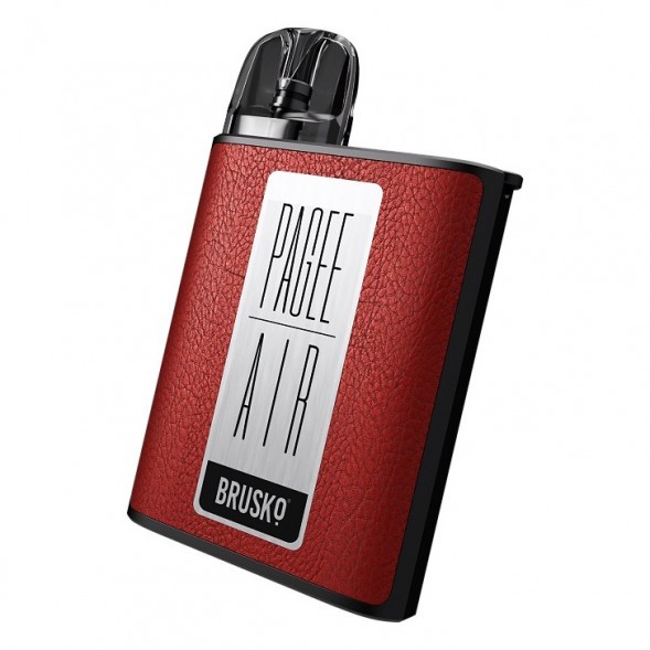 Электронная сигарета Brusko PAGEE AIR - Crimson Red (Красный) купить в Ростове-на-Дону