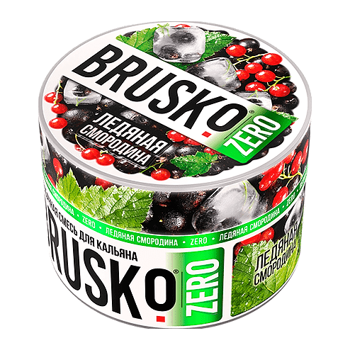 Смесь Brusko Zero - Ледяная Смородина (250 грамм) купить в Ростове-на-Дону