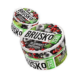Смесь Brusko Zero - Ледяная Смородина (250 грамм) купить в Ростове-на-Дону