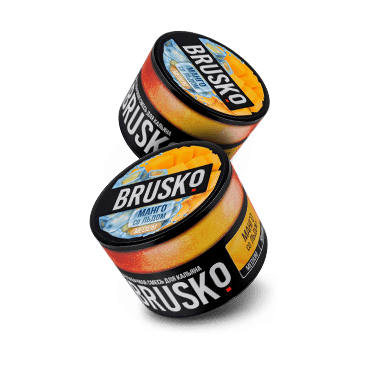 Смесь Brusko Medium - Манго со Льдом (50 грамм) купить в Ростове-на-Дону