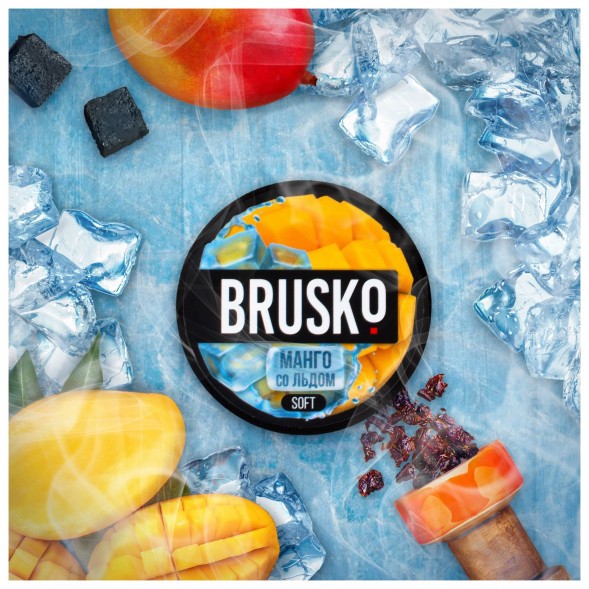 Смесь Brusko Medium - Манго со Льдом (50 грамм) купить в Ростове-на-Дону