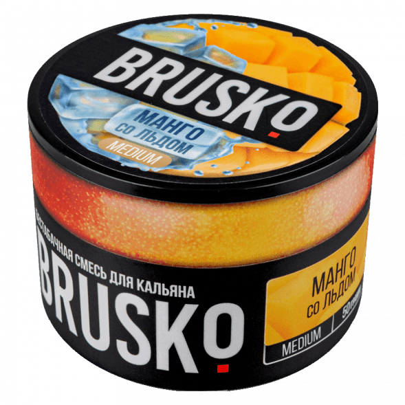 Смесь Brusko Medium - Манго со Льдом (50 грамм) купить в Ростове-на-Дону