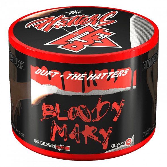 Табак Duft The Hatters - Bloody Mary (Кровавая Мэри, 40 грамм) купить в Ростове-на-Дону