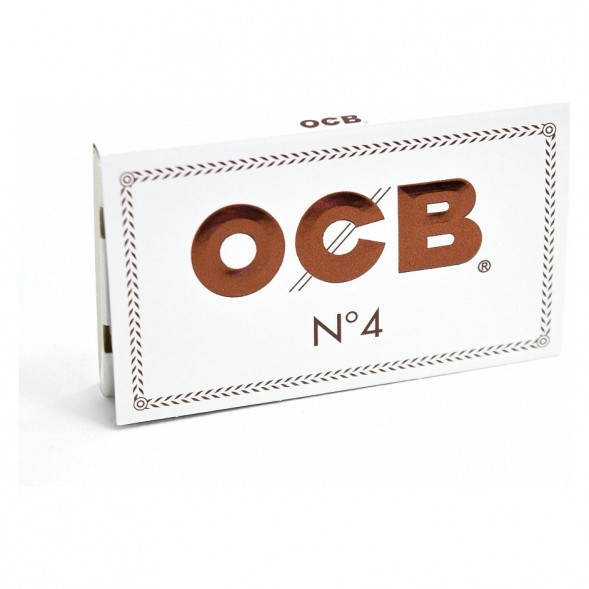 Бумага для самокруток OCB - №4 Double White (100 штук) купить в Ростове-на-Дону