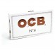 Бумага для самокруток OCB - №4 Double White (100 штук) купить в Ростове-на-Дону