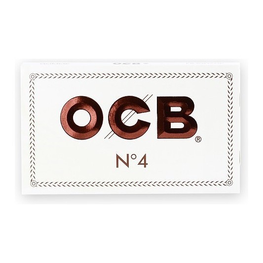 Бумага для самокруток OCB - №4 Double White (100 штук) купить в Ростове-на-Дону