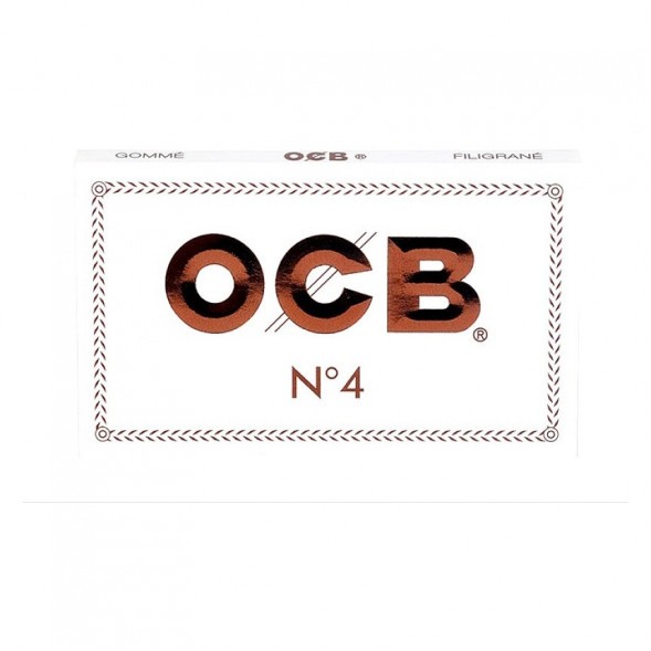 Бумага для самокруток OCB - №4 Double White (100 штук) купить в Ростове-на-Дону