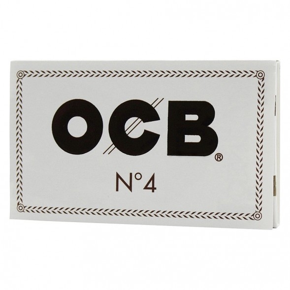Бумага для самокруток OCB - №4 Double White (100 штук) купить в Ростове-на-Дону