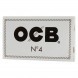 Бумага для самокруток OCB - №4 Double White (100 штук) купить в Ростове-на-Дону