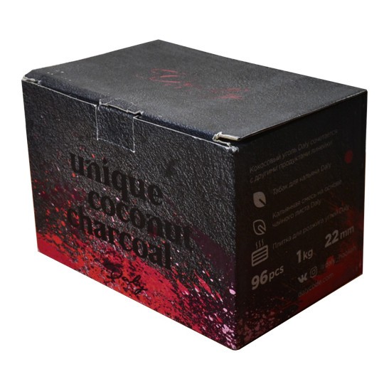 Уголь Dali (22 мм, 96 кубиков) купить в Ростове-на-Дону