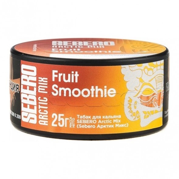 Табак Sebero Arctic Mix - Fruit Smoothie (Фруктовый Смузи, 25 грамм) купить в Ростове-на-Дону