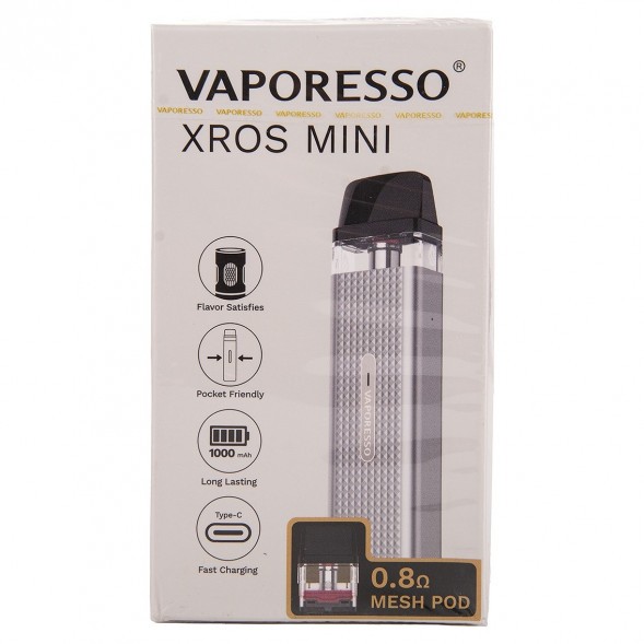 Электронная сигарета Vaporesso XROS Mini - Silver купить в Ростове-на-Дону