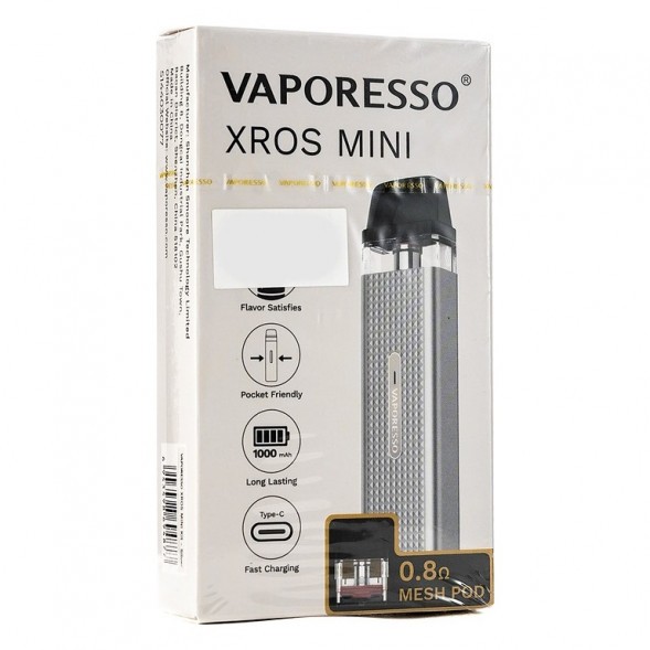 Электронная сигарета Vaporesso XROS Mini - Silver купить в Ростове-на-Дону