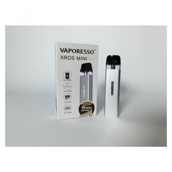 Электронная сигарета Vaporesso XROS Mini - Silver купить в Ростове-на-Дону