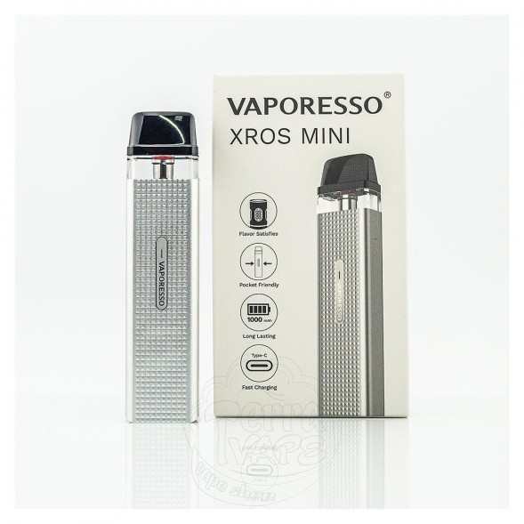 Электронная сигарета Vaporesso XROS Mini - Silver купить в Ростове-на-Дону