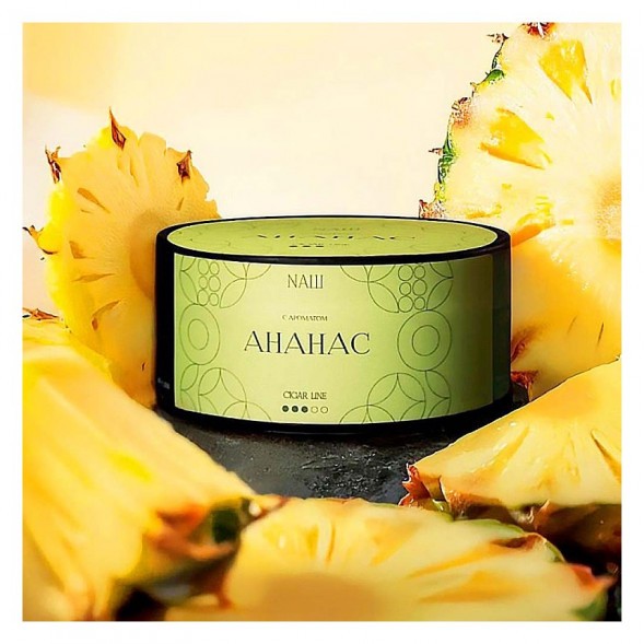 Табак NАШ CIGAR - Ананас (120 грамм) купить в Ростове-на-Дону