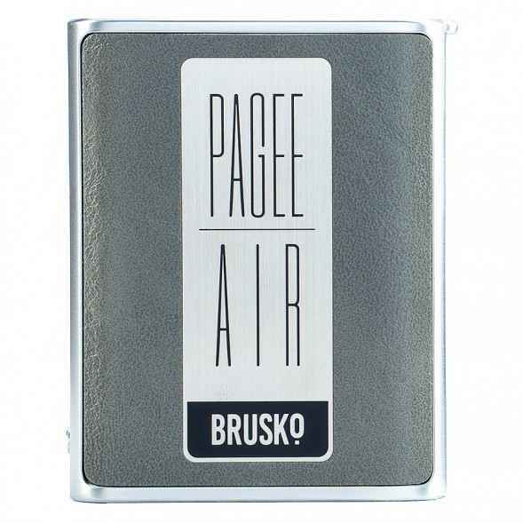 Электронная сигарета Brusko PAGEE AIR - Space Grey (Серый) купить в Ростове-на-Дону