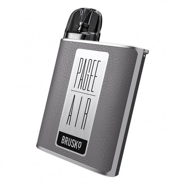 Электронная сигарета Brusko PAGEE AIR - Space Grey (Серый) купить в Ростове-на-Дону