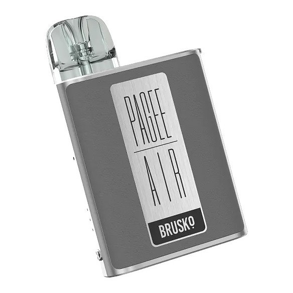 Электронная сигарета Brusko PAGEE AIR - Space Grey (Серый) купить в Ростове-на-Дону
