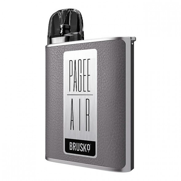 Электронная сигарета Brusko PAGEE AIR - Space Grey (Серый) купить в Ростове-на-Дону