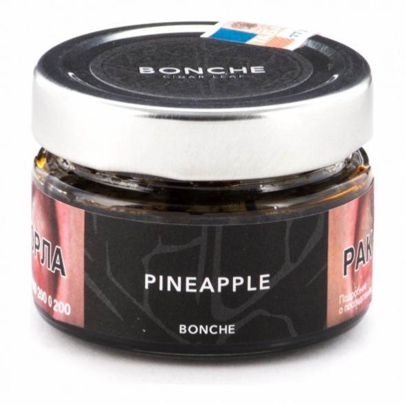 Табак Bonche - Pineapple (Ананас, 120 грамм) купить в Ростове-на-Дону