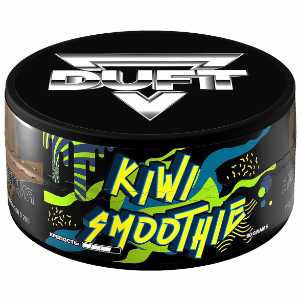 Табак Duft - Kiwi Smoothie (Киви Смузи, 80 грамм) купить в Ростове-на-Дону