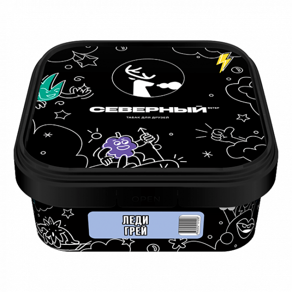 Табак Северный - Леди Грей (200 грамм) купить в Ростове-на-Дону