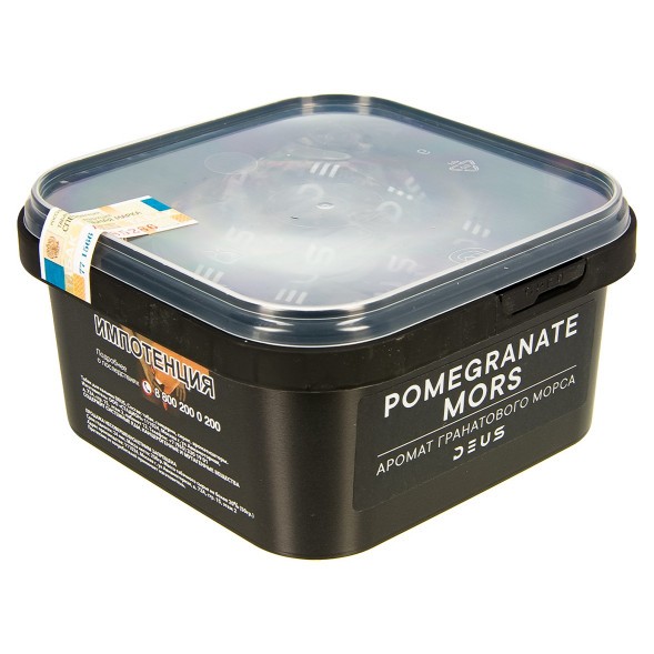 Табак Deus - Pomegranate Mors (Гранатовый Морс, 250 грамм) купить в Ростове-на-Дону