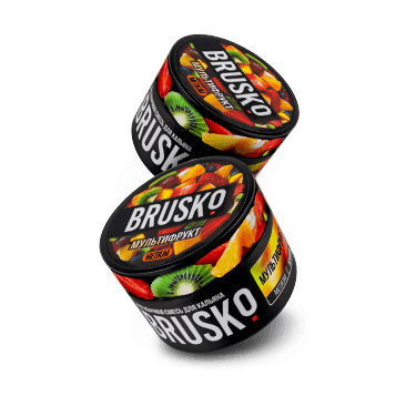 Смесь Brusko Medium - Мультифрукт (50 грамм) купить в Ростове-на-Дону