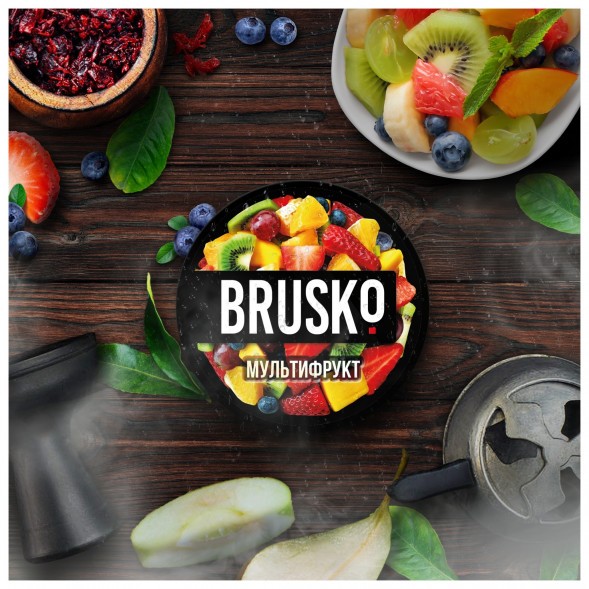 Смесь Brusko Medium - Мультифрукт (50 грамм) купить в Ростове-на-Дону