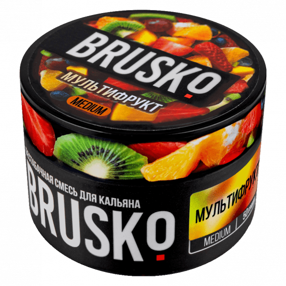 Смесь Brusko Medium - Мультифрукт (50 грамм) купить в Ростове-на-Дону