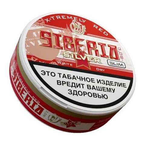 Табак жевательный Siberia - Silver White Dry Slim (13 грамм) купить в Ростове-на-Дону