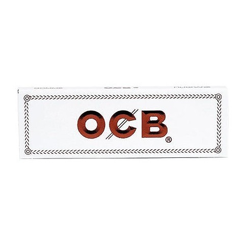 Бумага для самокруток OCB - №1 White (50 штук) купить в Ростове-на-Дону