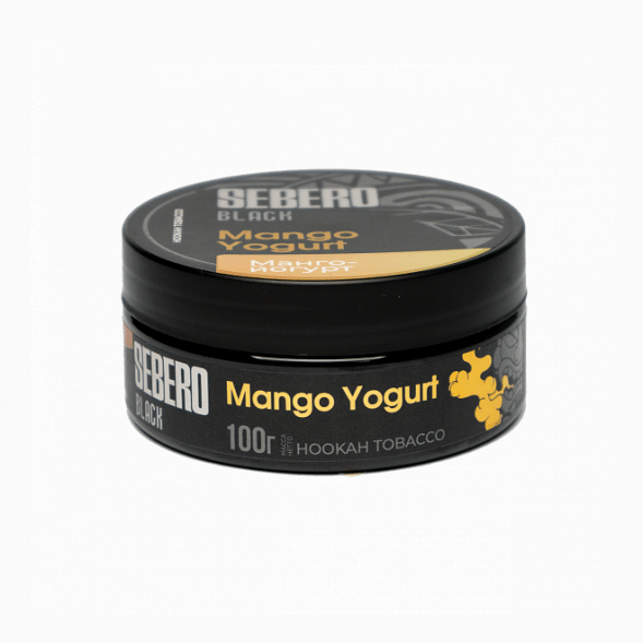 Табак Sebero Black - Mango Yogurt (Манговый Йогурт, 100 грамм) купить в Ростове-на-Дону