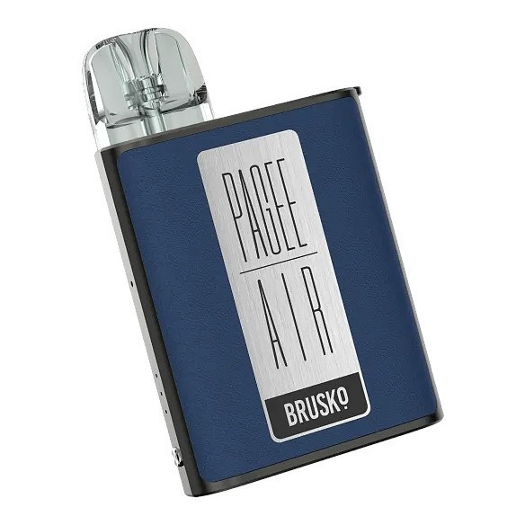 Электронная сигарета Brusko PAGEE AIR - Royal Blue (Синий) купить в Ростове-на-Дону